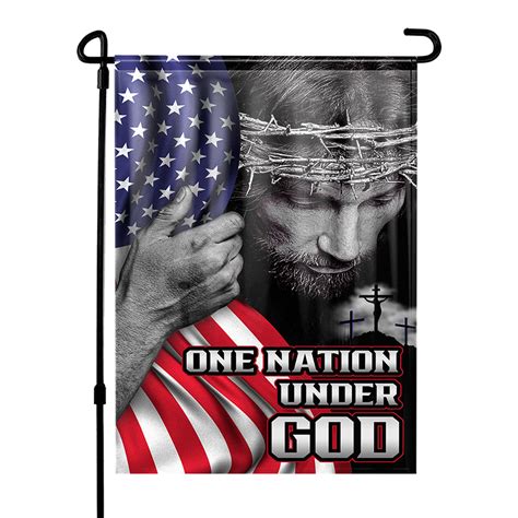 One Nation Under God Limited Edition Yard Flag – Republican Dogs