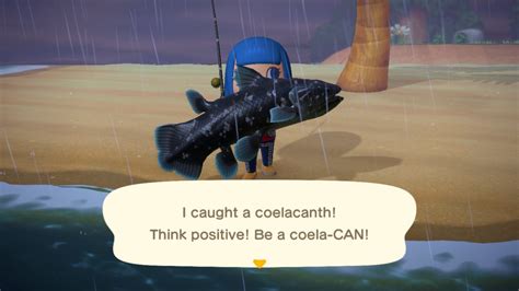 Animal Crossing: New Horizons: How To Catch Coelacanth | Cultured Vultures