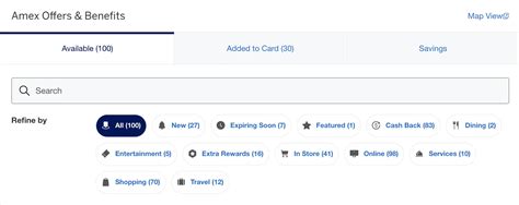 Amex Offers Has Finally Added a Search Function