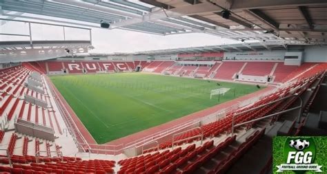 AESSEAL New York Stadium | Rotherham United FC | Football Ground Guide