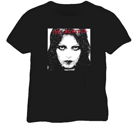 The Adverts Punk Rock Retro T Shirt New Arrival Male Tees Casual Boy T Shirt Tops Discounts ...