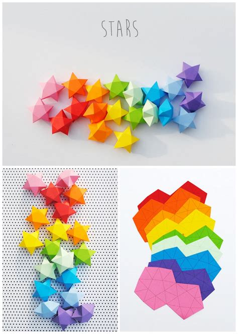 30 origami Wishing Star | Origami lucky star, Paper crafts diy, Origami crafts