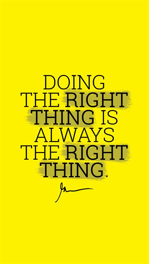 Doing the right thing is always the right thing – GaryVee Wallpapers