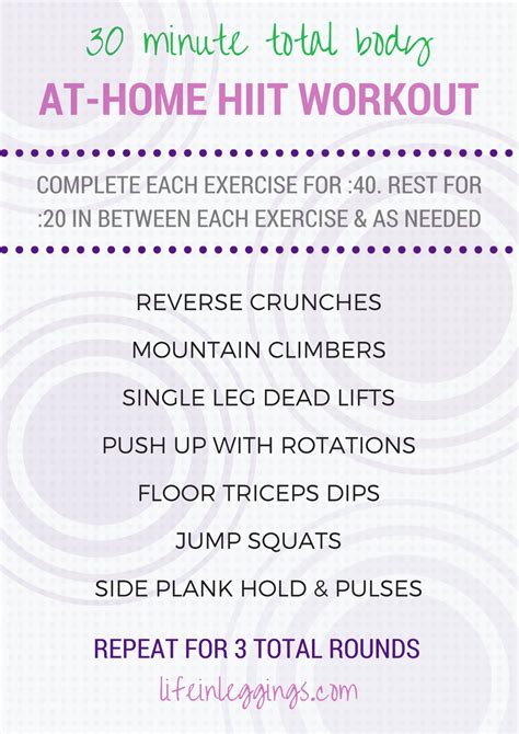 30 Minute Hiit Workout | Blog Dandk