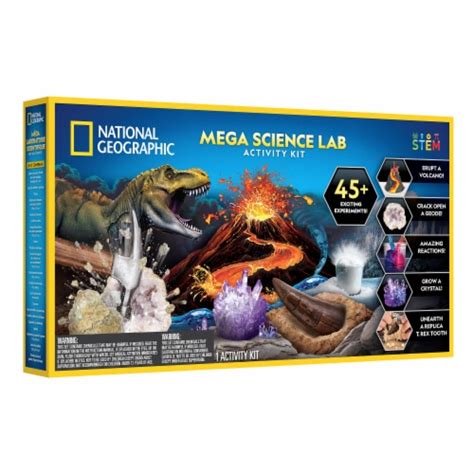 National Geographic Mega Science Lab Activity Kit, 1 ct - Kroger