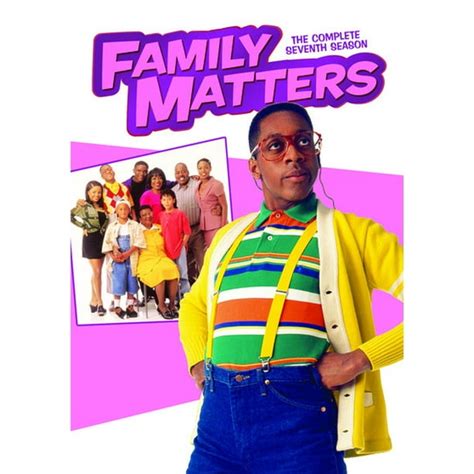 Family Matters: The Complete Seventh Season (DVD) - Walmart.com - Walmart.com