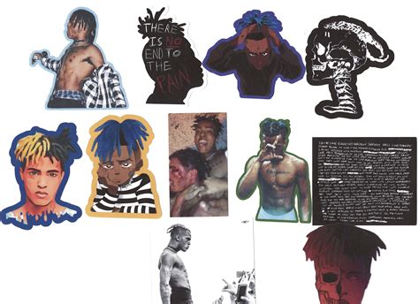 XXXTENTACION STICKERS - Etsy