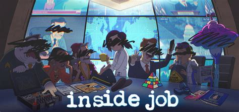 Netflix Reveals 'Inside Job,' First In-House Adult Animation Series