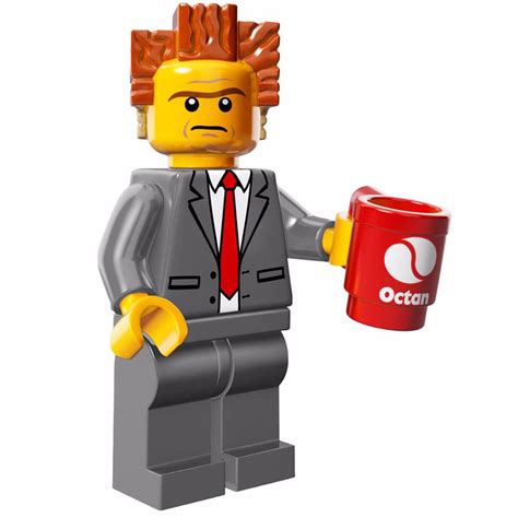 Lego President Business Lego Movie Series Minifigures 71004, Hobbies ...