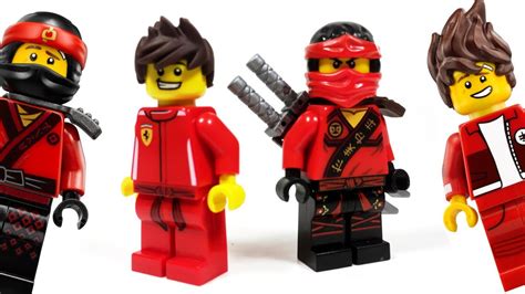 LEGO Ninjago Movie Custom Kai Minifigure - YouTube