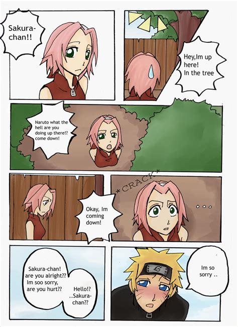 + NaruSaku - Mini Comic + by Gnomiee on DeviantArt