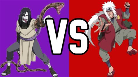 Jiraiya vs Orochimaru | An Analysis of Who Would Win - YouTube