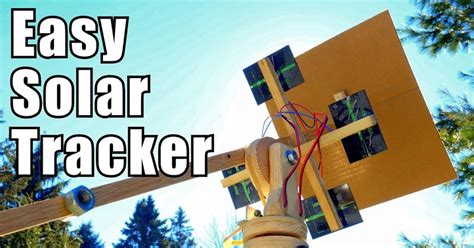 DIY Solar Tracking System Inspired by NASA – reThinkSurvival.com