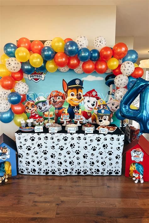 Paw patrol birthday decorations – Artofit