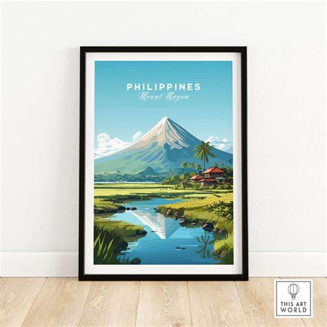 Philippines Travel Poster exclusive at This Art World