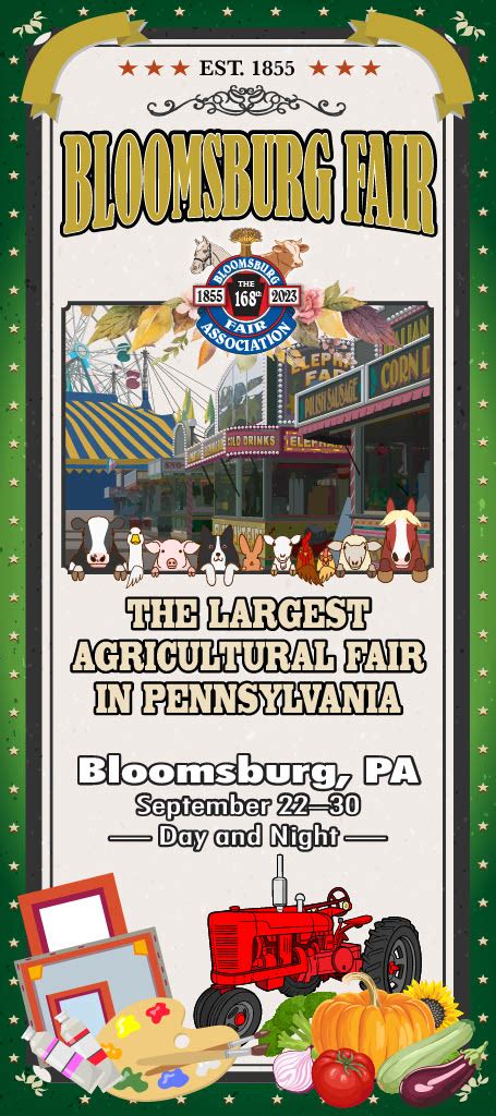 Brochure | Bloomsburg Fair