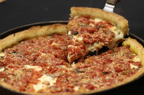 Tribute to Chicago-Styled Pizza | Chicago Fire | Food, Chicago pizza, Meals