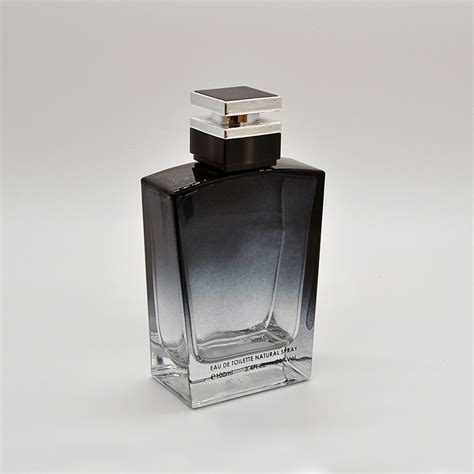 Black Men 100 ml Perfume Glass Bottle Wholesale, High Quality glass ...