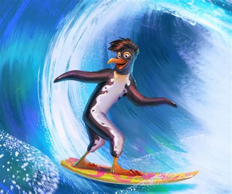 ArtStation - Surf’s up challenge