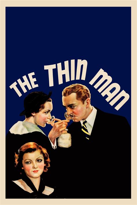 The Thin Man (1934) - Posters — The Movie Database (TMDb)