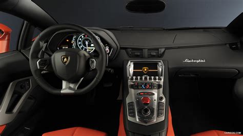 Lamborghini Aventador LP 700-4 (2012) - Interior | HD Wallpaper #13