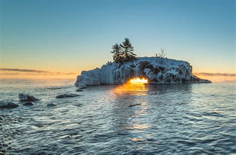 Dragon's Breath // North Shore, Lake Superior Photograph by Nicholas Parker