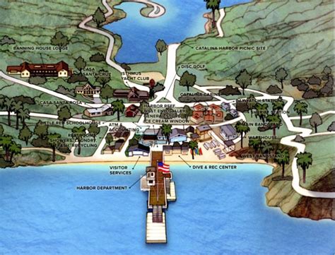 File:Two Harbors map B.jpeg - Islapedia