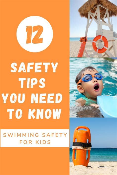 Swimming Safety For Kids. Learn the 12 most important Safety Tips and ...