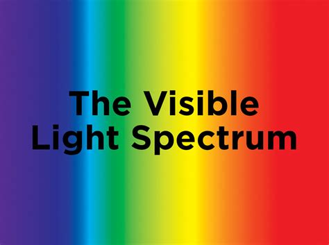 The Visible Light Spectrum — 1000Bulbs.com Blog