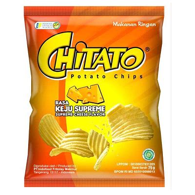 Chitato Potato Chips (Cheese Flavour) | Shop All Indonesian Snacks | Snack Affair