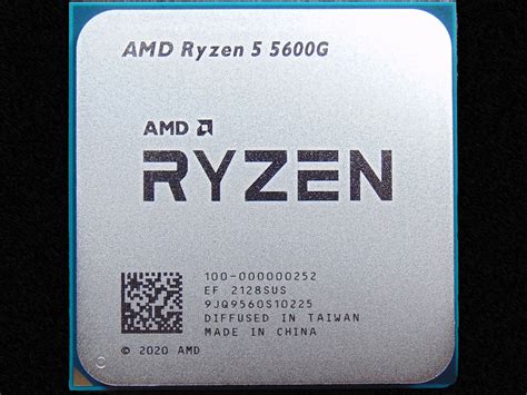 AMD Ryzen 5 5600G APU Performance Review - Page 2 of 9 - The FPS Review