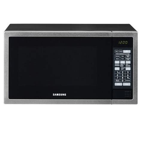 Samsung Microwave 40 Liter Grill Silver x Black GE614ST / EGY – Al Gameya