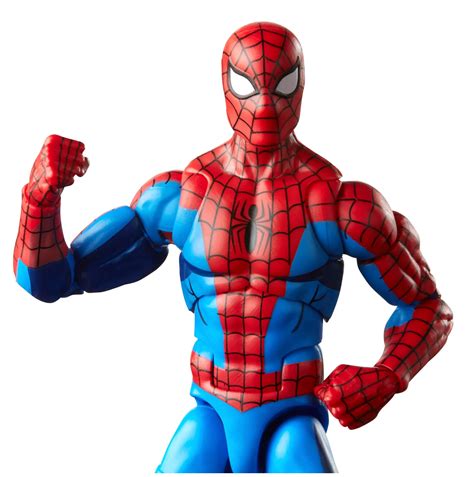 Retro Animated Spider-Man - Marvel Legends Series 6-INCH ACT