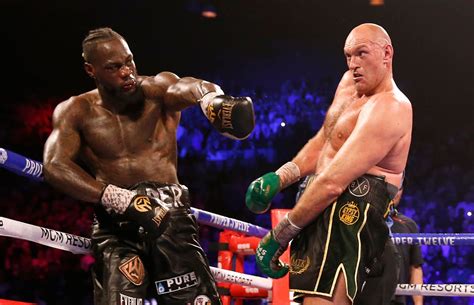 Tyson Fury vs Deontay Wilder 3: Will they fight again, when will it be ...