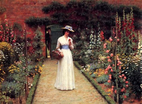 20 Enchanting Paintings of Regency England by Edmund Blair Leighton – 5-Minute History