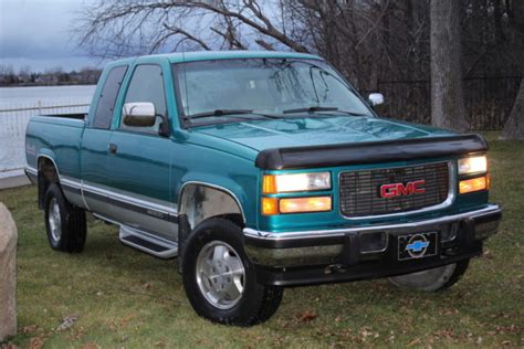 RARE FIND K1500 94 *TURBO DIESEL* 4x4 EXTREMELY CLEAN- SLE- EXT CAB - Classic GMC Sierra 1500 ...