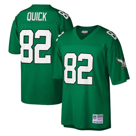 Mike Quick Philadelphia Eagles Mitchell & Ness Legacy Replica Jersey ...