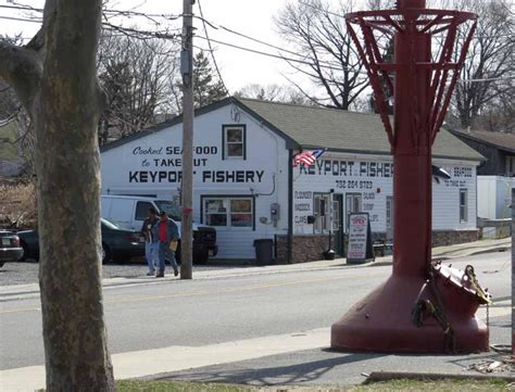 Keyport Waterfront Park and Promenade in New Jersey