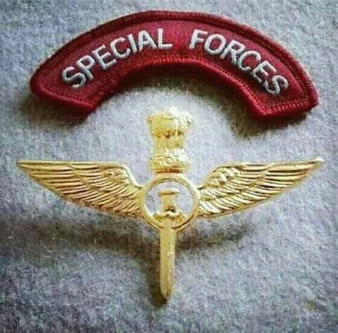 Indian Army Special Forces Logo - DannyThatcher