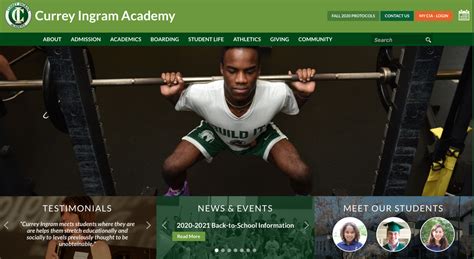 Currey Ingram Academy Selects ISA...Again — Ian Symmonds & Associates