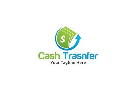 Money Transfer Logo | Money logo, ? logo, Logo design creative