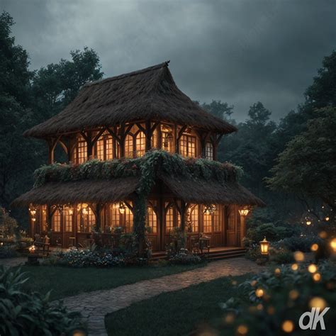 Moonlight Mansion by DigitalKraftz on DeviantArt