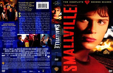 Smallville Season 2 - TV DVD Custom Covers - 276Smallville S2retail mod ...