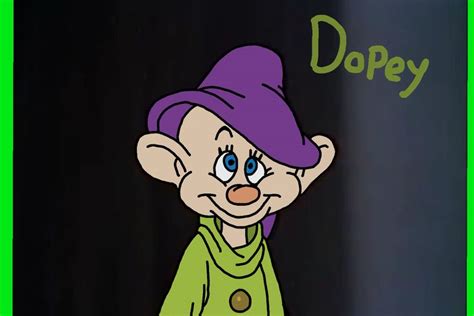 Dopey the dwarf | Dopey, Dopey dwarf, Disney posters