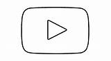 Youtube Logo Sketch Coloring Page sketch template