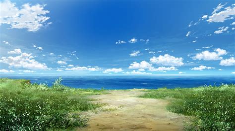 Anime Grass Wallpapers - Top Free Anime Grass Backgrounds - WallpaperAccess