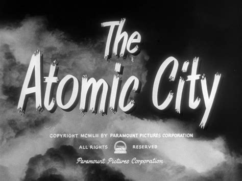 The Atomic City Blu-ray - Gene Barry