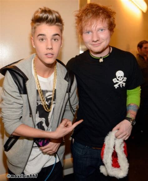 Justin bieber & Ed Sheeran Jingle Ball, 2012 - Justin Bieber Photo ...