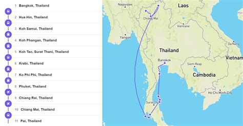 Our Ultimate 3 Week Thailand Itinerary! {Updated 2023}