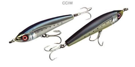 Yo-Zuri Slider Sashimi METALLIC Lure 140S 140 F990-CCIW SARDINE - Walmart.com